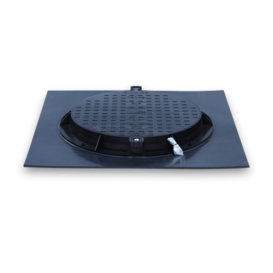 Schachtdeckel 110cm Schachtabdeckung eckig