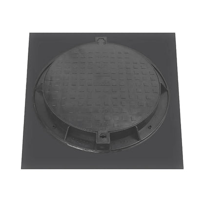 Schachtdeckel 110cm Schachtabdeckung eckig