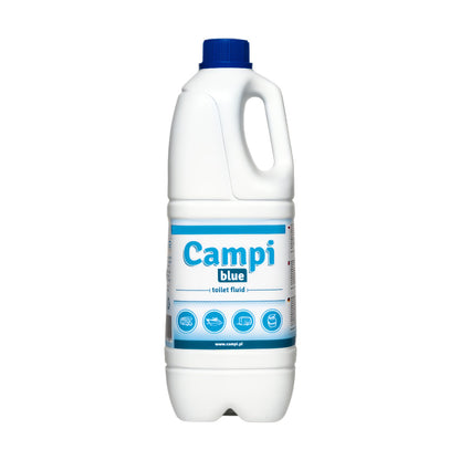 Starter-Set CAMPI 2L Value Pack für Campingtoilette Chemietoilette