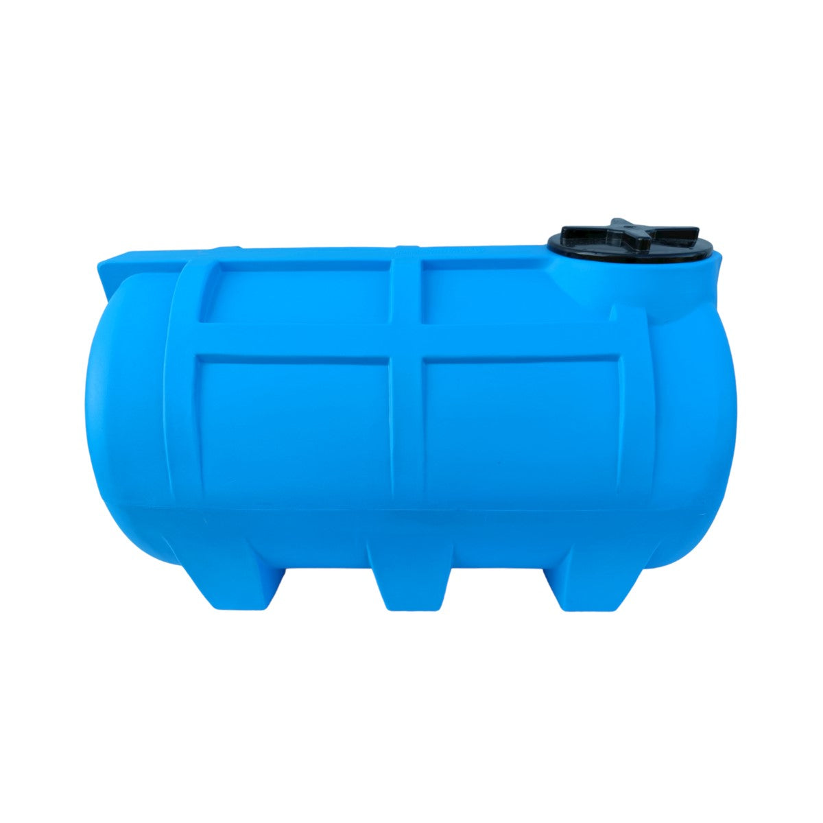 Wassertank Wassertank 250L Horizontal Trinkwasser Speicher Kunststoff UVBeständig ...