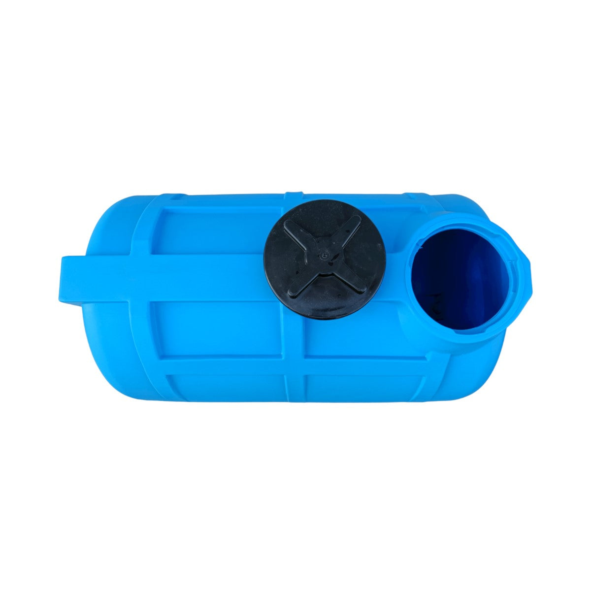 Wassertank Wassertank 250L Horizontal Trinkwasser Speicher Kunststoff UVBeständig ...