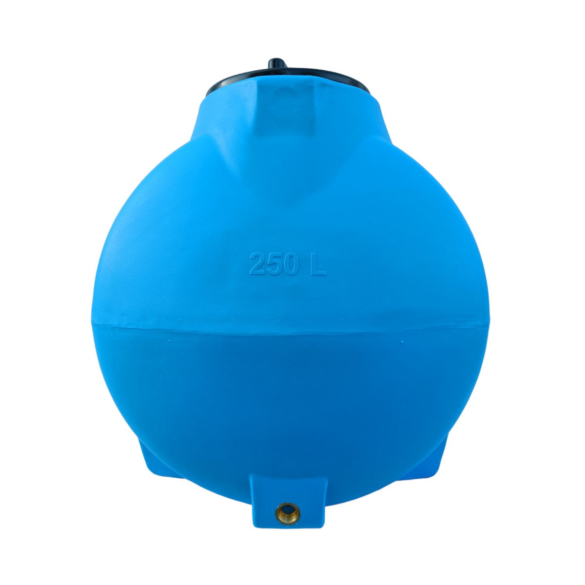 Wassertank Wassertank 250L Horizontal Trinkwasser Speicher Kunststoff UVBeständig ...