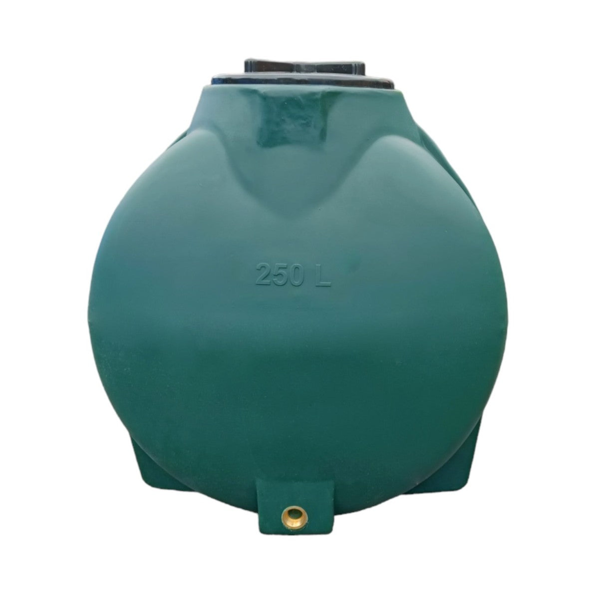 Wassertank Wassertank 250L Horizontal Trinkwasser Speicher Kunststoff UVBeständig ...
