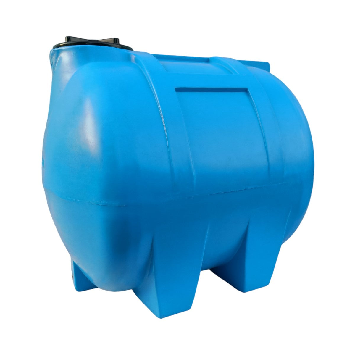 Wassertank Wassertank 350L Horizontal Trinkwasser Speicher Kunststoff UVBeständig ...