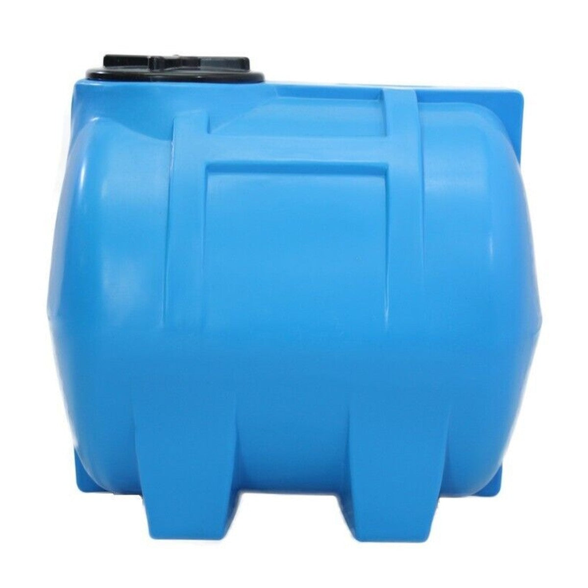 Wassertank Wassertank 350L Horizontal Trinkwasser Speicher Kunststoff UVBeständig ...
