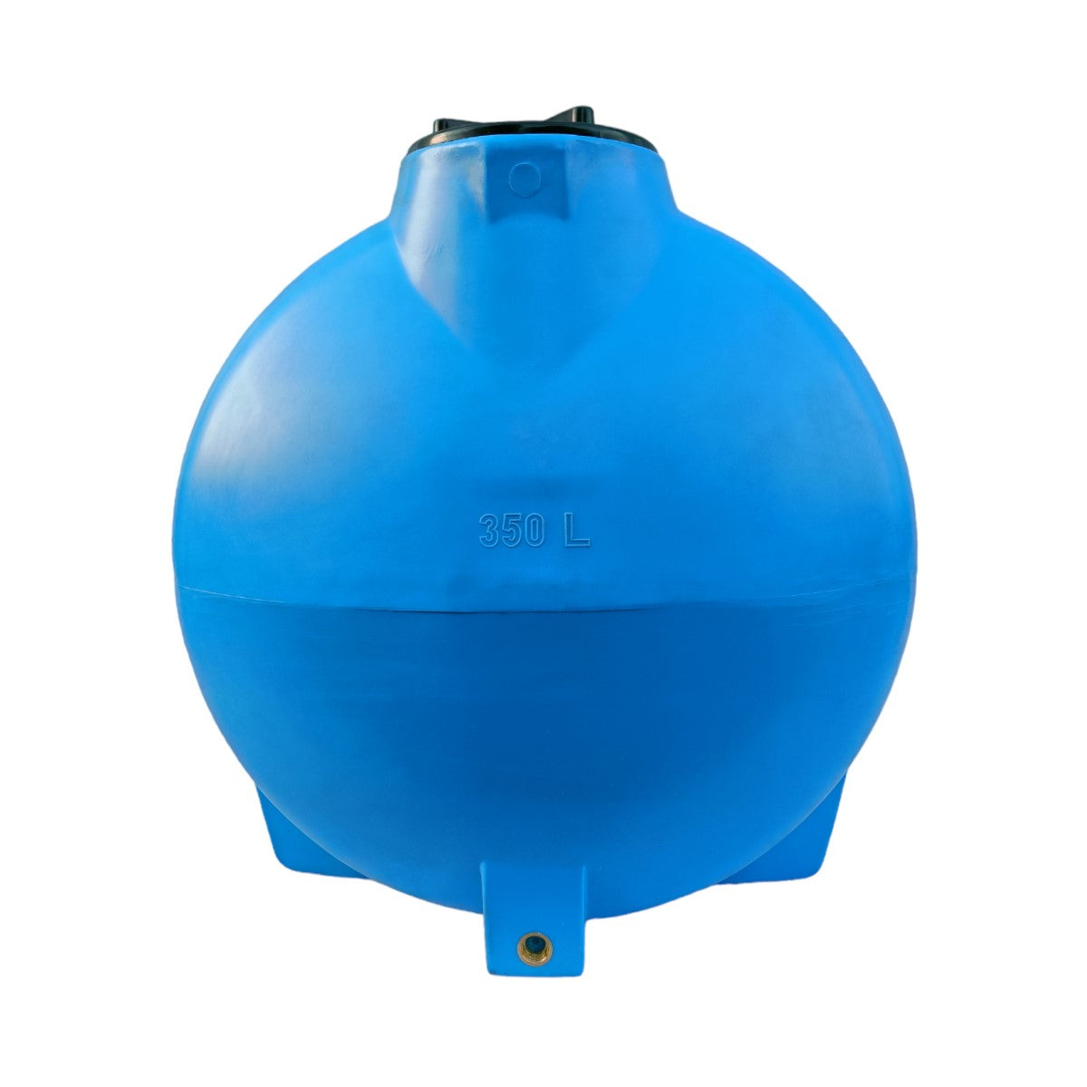 Wassertank Wassertank 350L Horizontal Trinkwasser Speicher Kunststoff UVBeständig ...