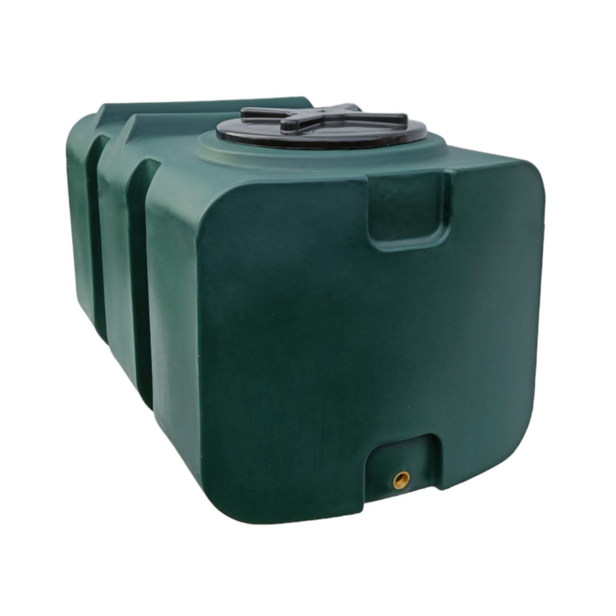 Wassertank Wassertank 400L Trinkwasser Speicher Kunststoff UVBeständig rechteckig ...