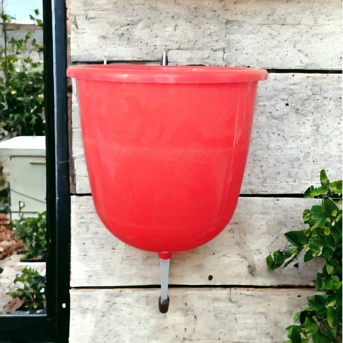 Wasserspender 4,5l mit Ablage Rukomojnik für Garten, Garage und Camping (diverse Farben)