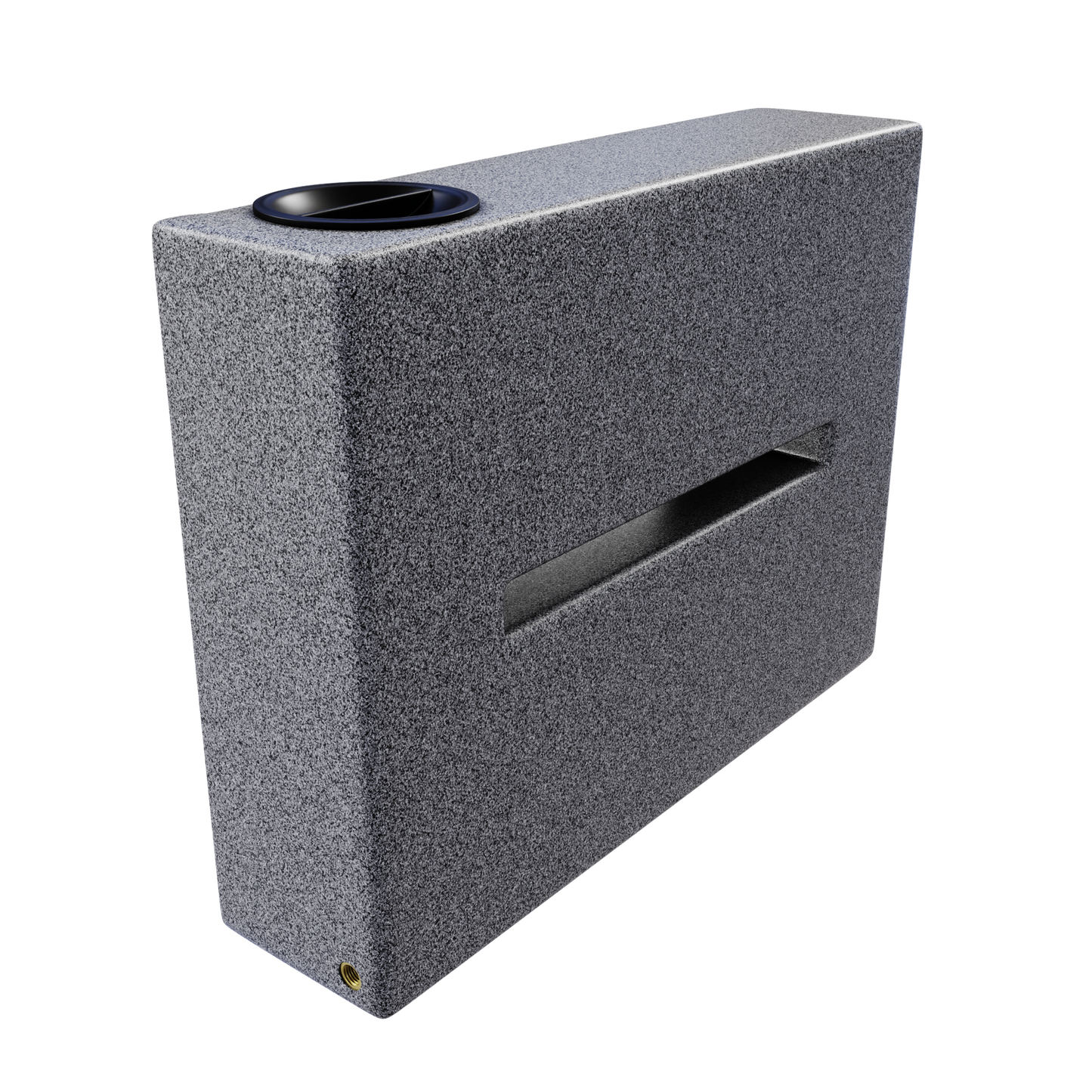 Water tank transportable vertical tank 80L NEO food safe