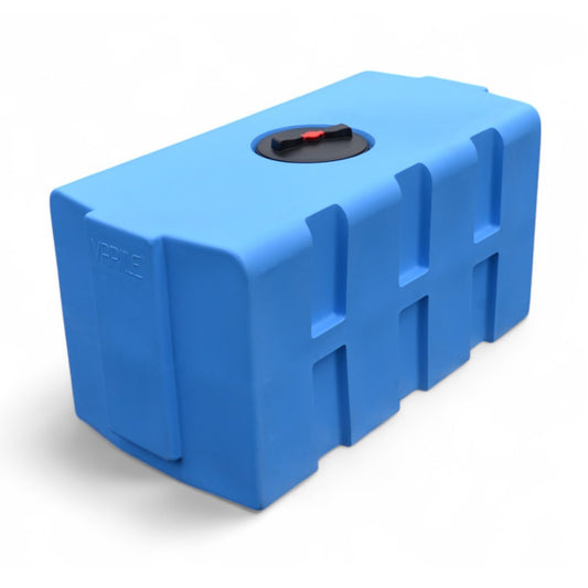 Trinkwassertank 350L Transportfest Blau