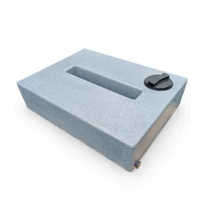 Varile - Depósito de agua potable Neo de 120 L, resistente al transporte, apto para alimentos, para barcos, caravanas, remolques (azul Varile - Depósito de agua potable Neo de 120 L, resistente al transporte, apto para alimentos, para barcos, caravanas, remolques (azul