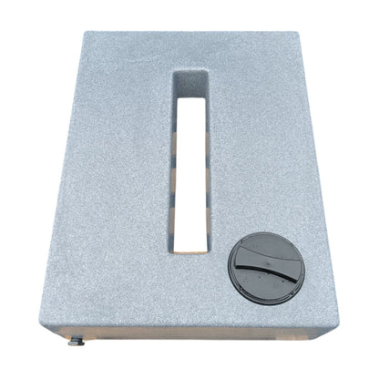 Water tank transportable flat tank 400L NEO food safe