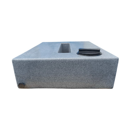 Water tank transportable flat tank 400L NEO food safe