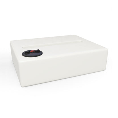 Water tank transportable flat tank 400L NEO food safe