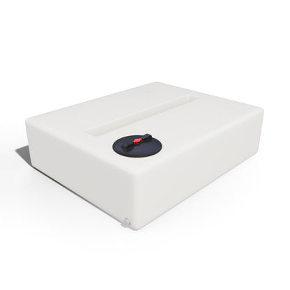 Water tank transportable flat tank 400L NEO food safe