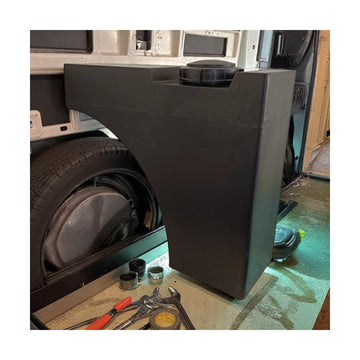 Serbatoio Per Acqua 24L 40x12x50 Cm Bianco - Foto 2