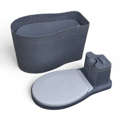 KOMPOSTI Bio-Torf Komposttoilette Trenntoilette Campingtoilette