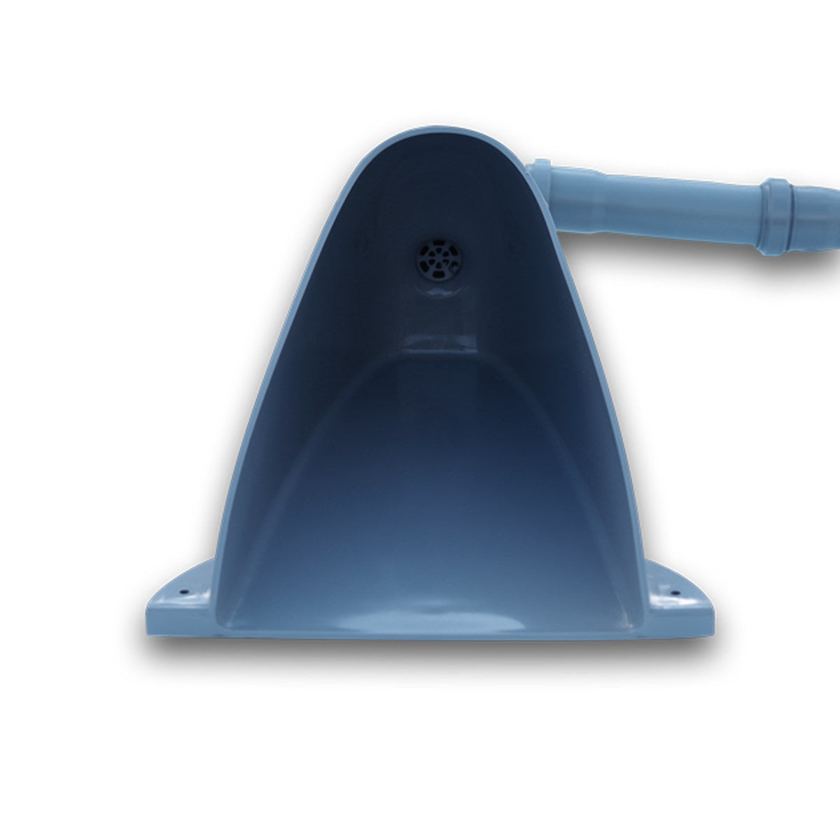 Wasserloses Urinal Für Männer – Wandmontiert, Spritzsicher, Mit Schlauch – Ohne Bohren Oder Schrauben – Für Innen & Außen