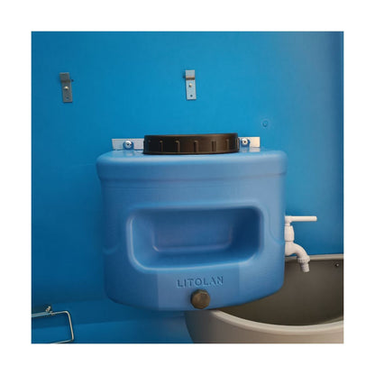 Mobile Toilettenkabine Baustellen WC Campingtoilette