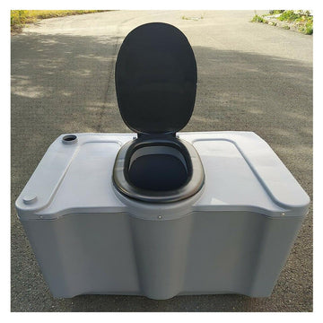 chemische toilette camping Chemietoilette aus PE-Kunststoff 250L für Baustelle, Garten & Camping – Varile UG (haftungsbeschränkt)