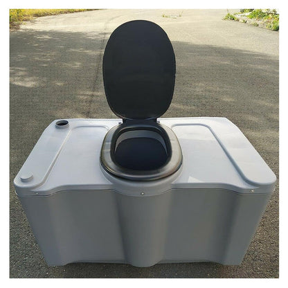 Chemietoilette aus PE-Kunststoff 250L für Baustelle, Garten & Camping – Varile UG (haftungsbeschränkt)