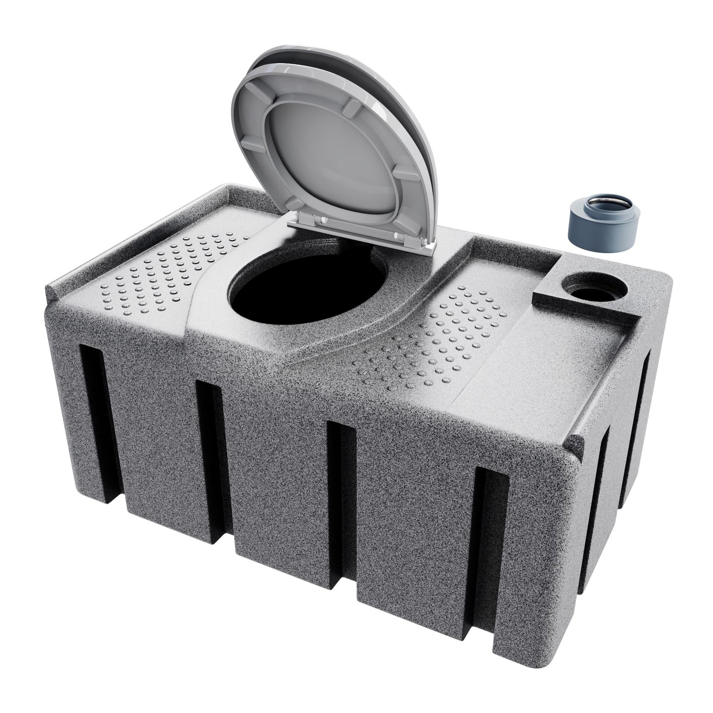 Chemietoilette 235L NEO I Sitz & Hocktoilette