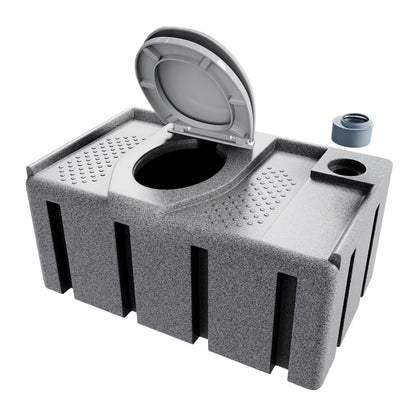 Chemietoilette 235L NEO I Sitz & Hocktoilette