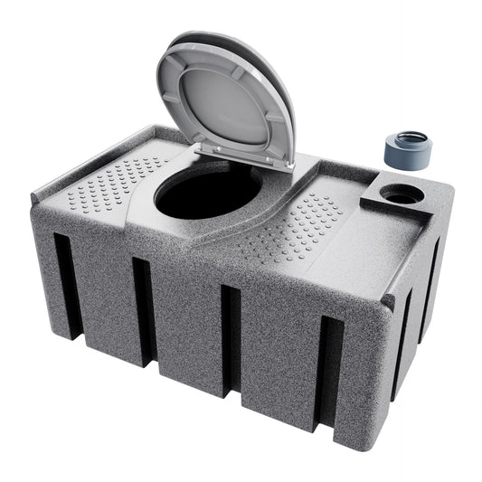 Chemietoilette 235L NEO I Sitz & Hocktoilette