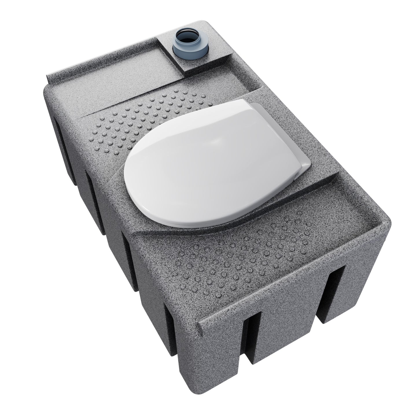 Chemietoilette 235L NEO I Sitz & Hocktoilette