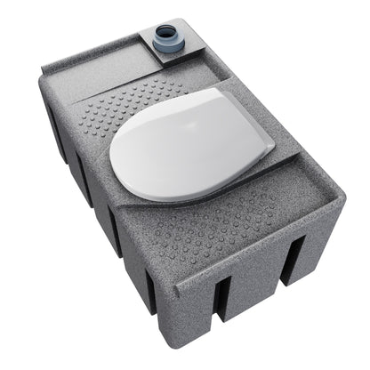 Chemietoilette 235L NEO I Sitz & Hocktoilette
