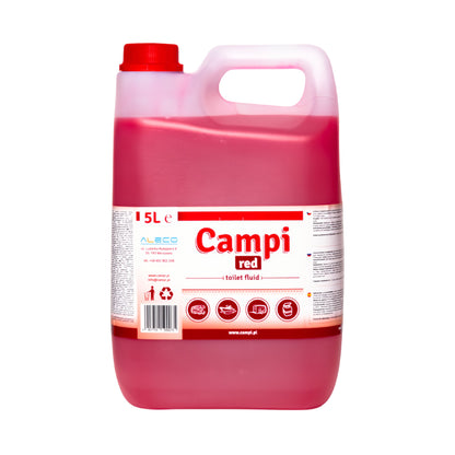 Fluido sanitario CAMPI per WC da campeggio WC chimico