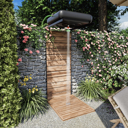 Duschkopf für Varile Gartenduschen 1/2"  - mit Kugelventil aus Kunststoff