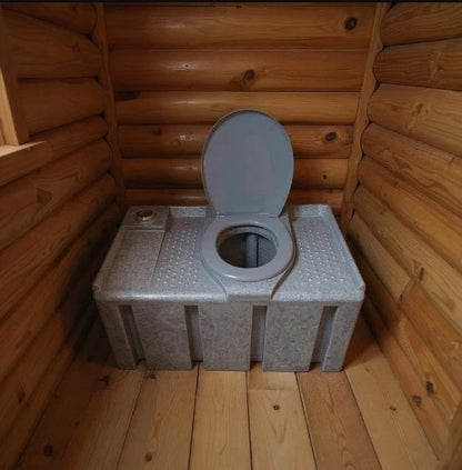 Chemietoilette 235L NEO I Sitz & Hocktoilette