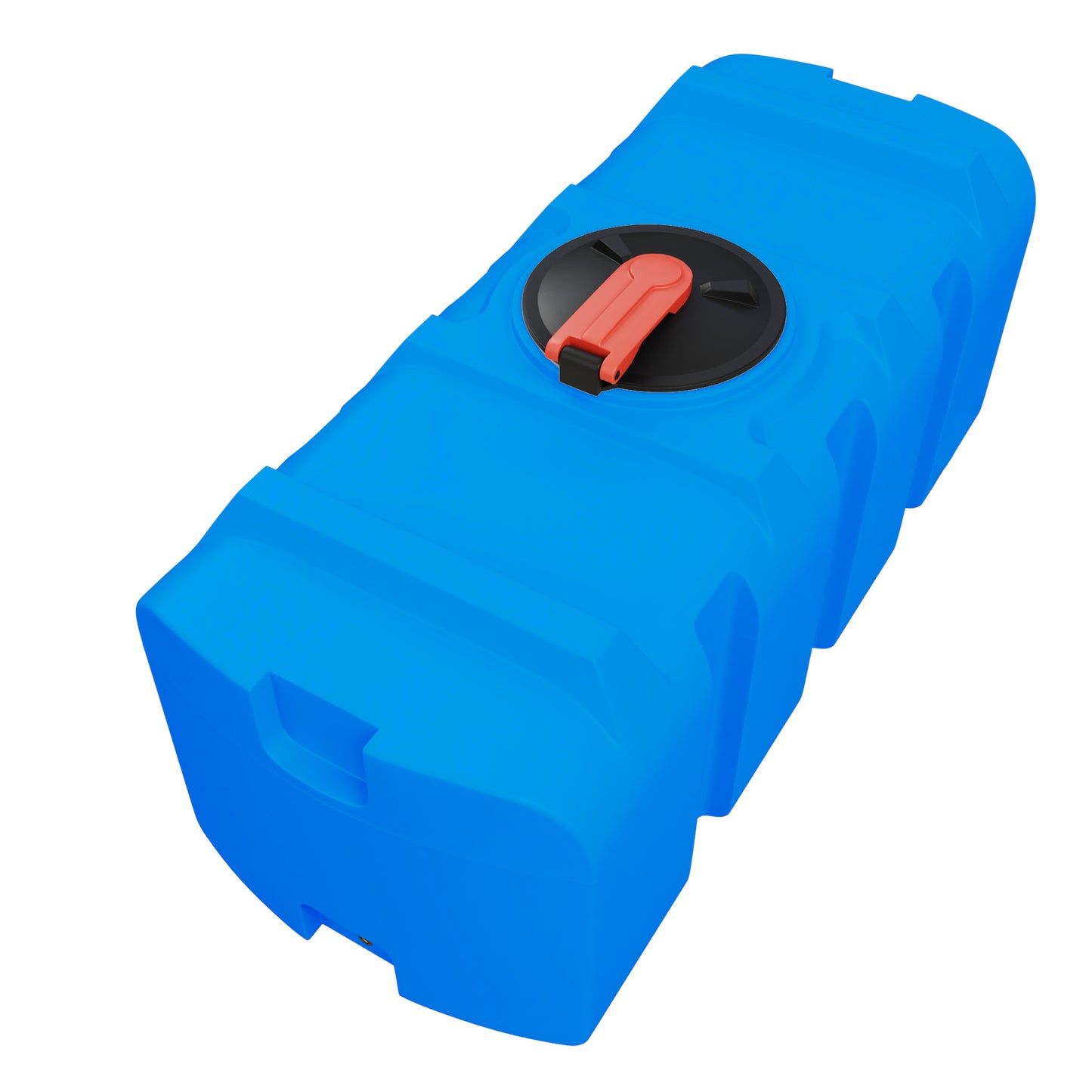Serbatoio acqua 500L Blu TRASPORTABILE