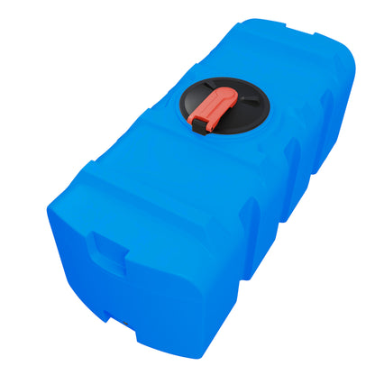 Serbatoio acqua 500L Blu TRASPORTABILE