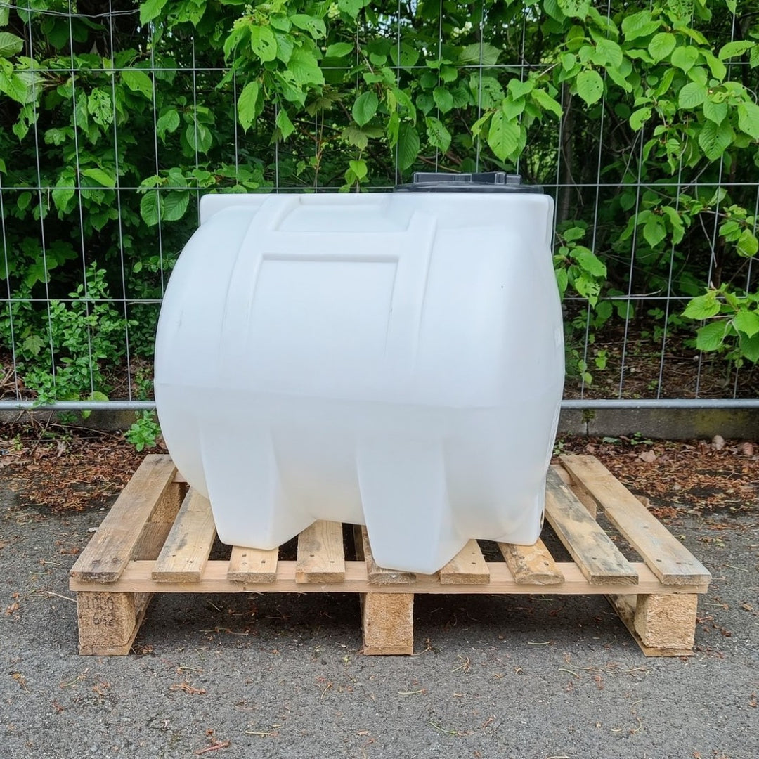Wassertank 150 Liter, handlich mit Griffen, multifunktional