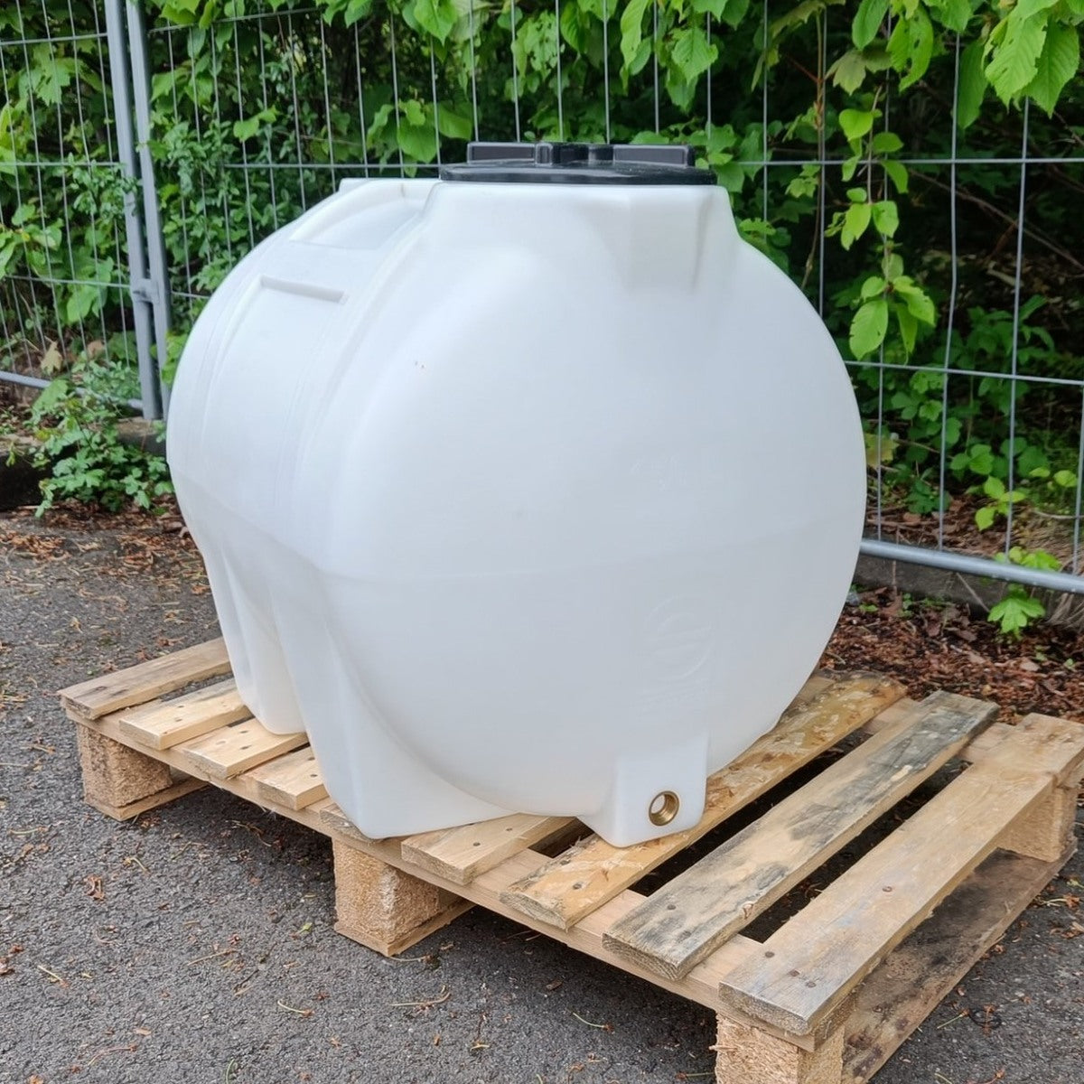Wassertank 155 Liter Frischwassertank vertikal - 110x29x62cm